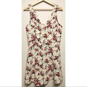 F21 Floral Mini Dress // L